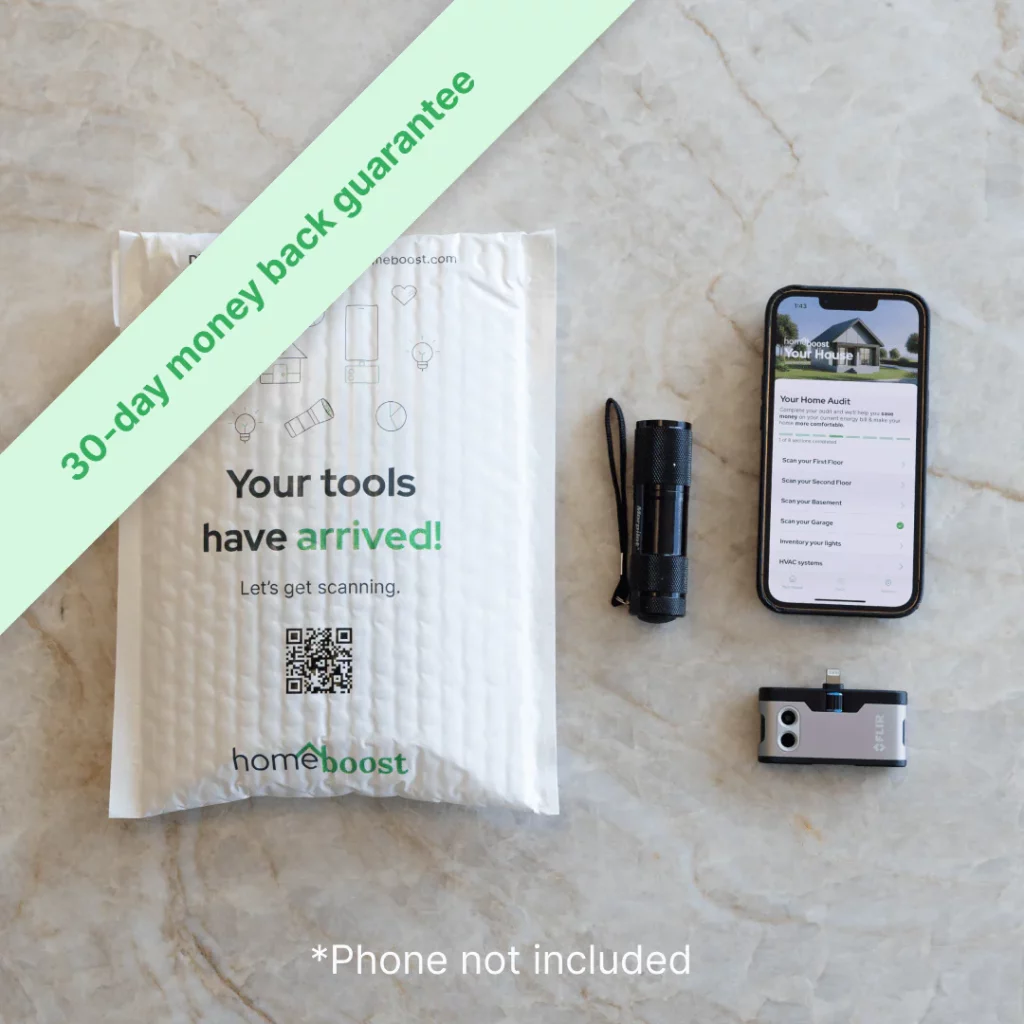 Home Energy Assessment - we provide the BoostBox