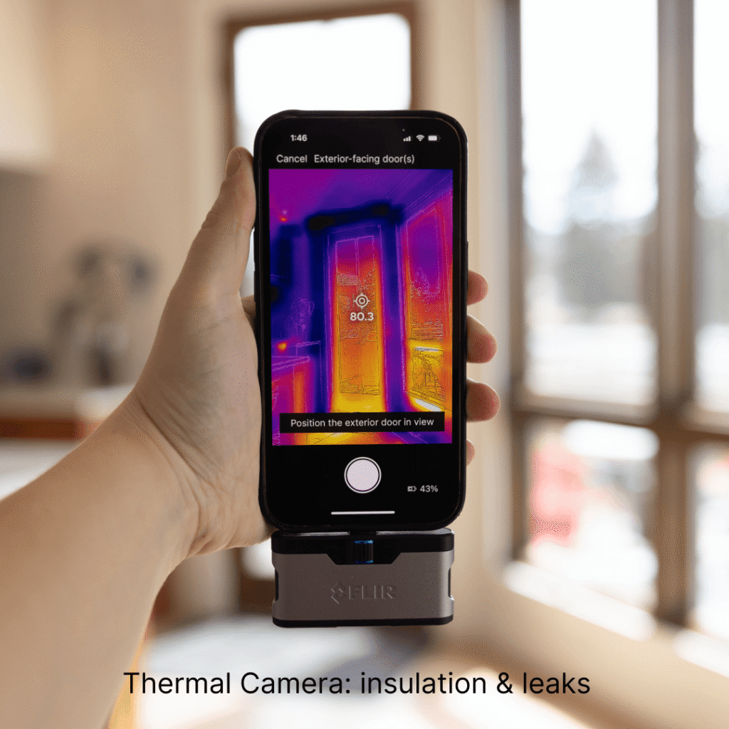 Home Energy Assessment - we provide everything you need