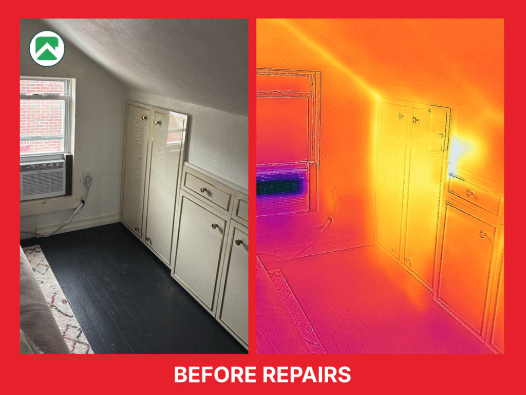 Before repairs